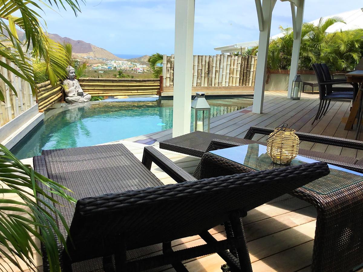 Villa La Voile Blanche Orient Bay 外观 照片