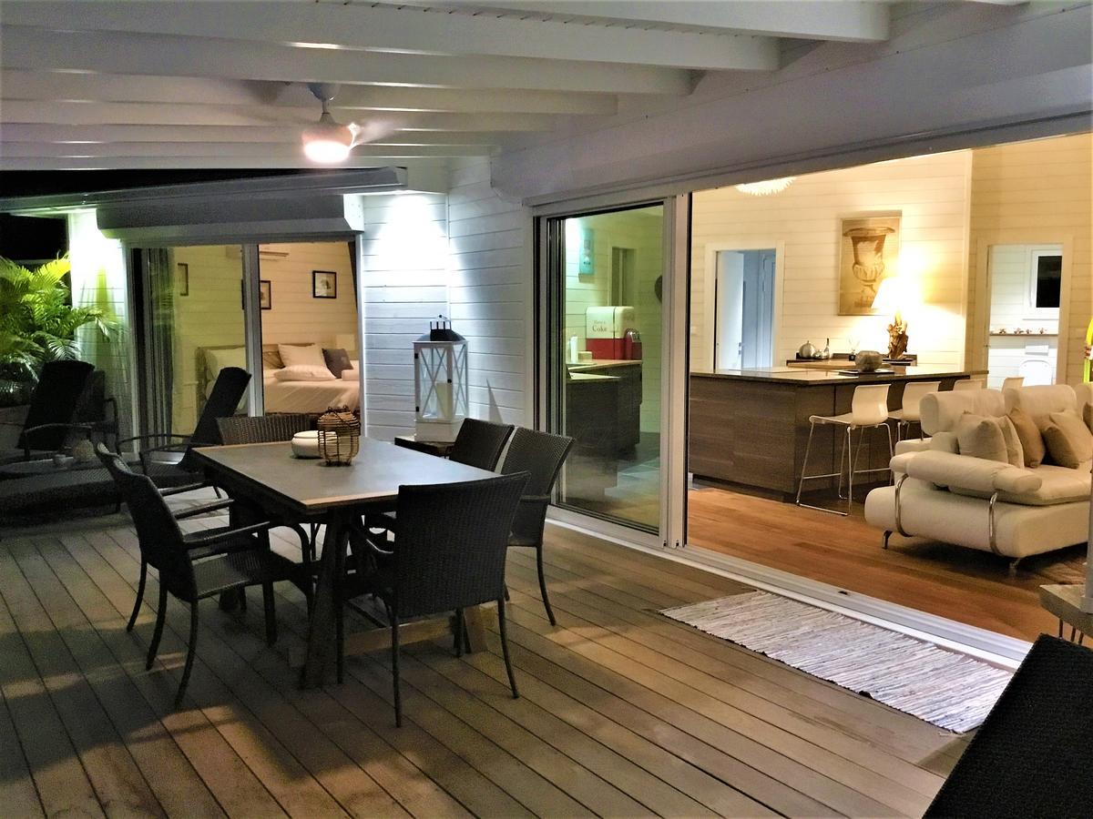 Villa La Voile Blanche Orient Bay 外观 照片