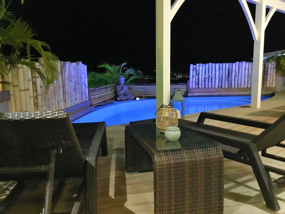 Villa La Voile Blanche Orient Bay 外观 照片