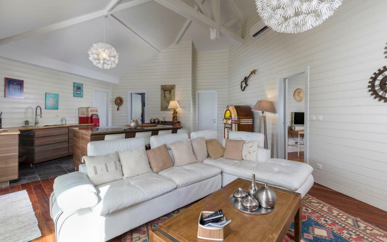 Villa La Voile Blanche Orient Bay 外观 照片